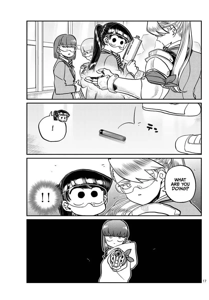 Komi-san wa Komyushou Desu Chapter 330 17